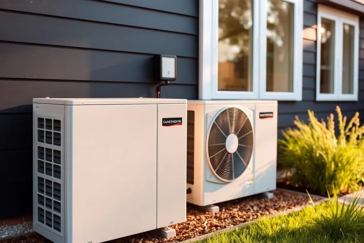 Warmtepomp installatie door LETH